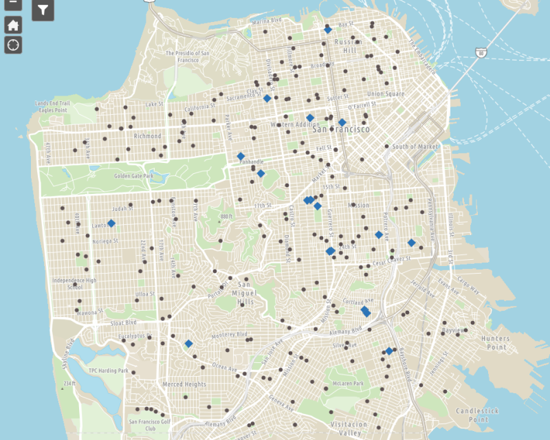 Maps Sfmta